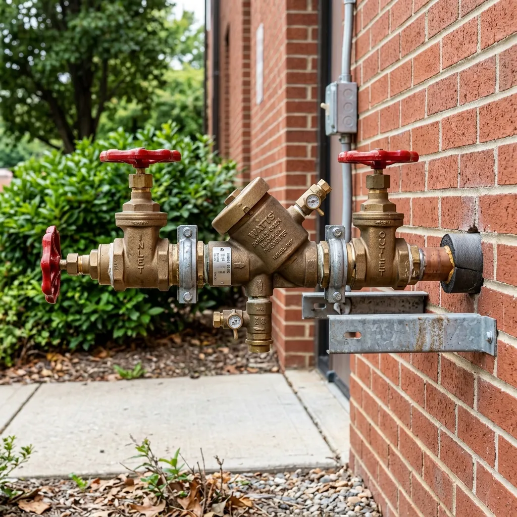 Backflow Prevention Plumber in Mather, CA